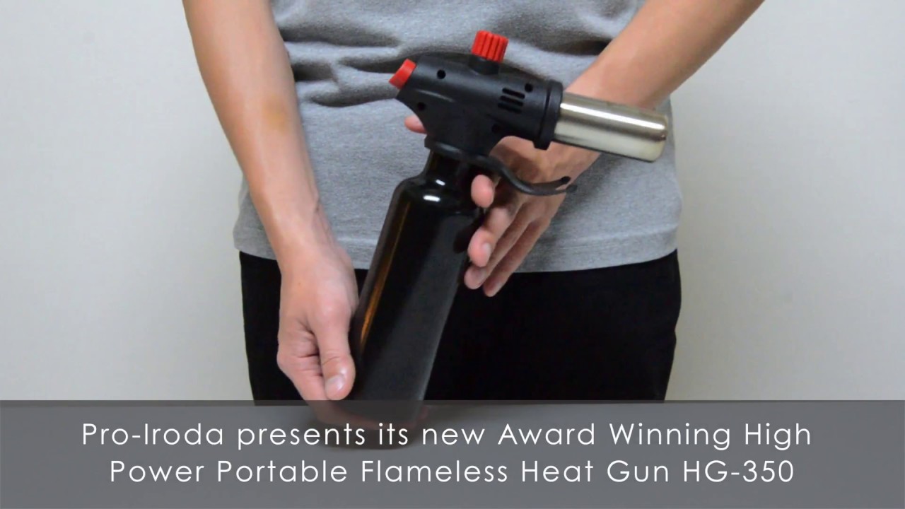 Pro-Iroda HG-350 Gas Heat Gun / Hot Air Gun