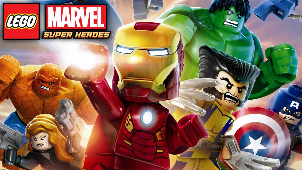 SAATNYA MR.FANTASTIC DAN INVINCIBLE WOMAN BERTINDAK !!! - LEGO MARVEL SUPER HEROES