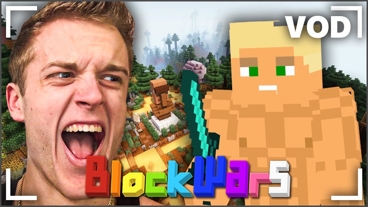 Joe Bartolozzi | Drunk Minecraft BlockWars Tournament #8