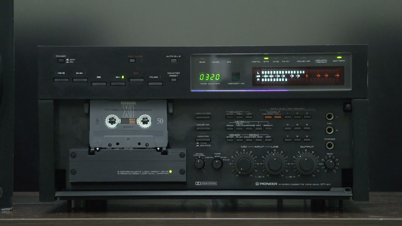 Pioneer CT-A1 ￥230,000(1980年頃)