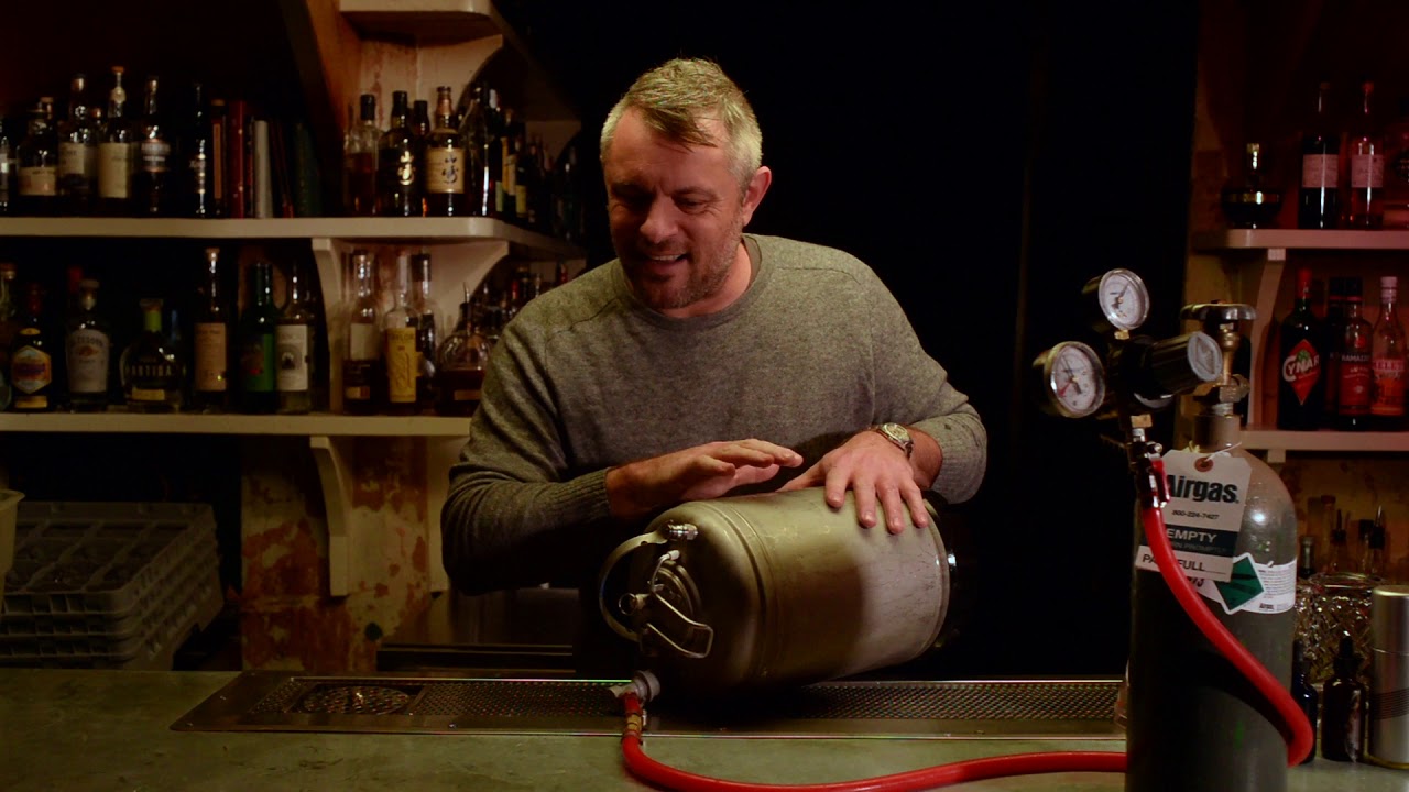 Carbonating Kegged Cocktails