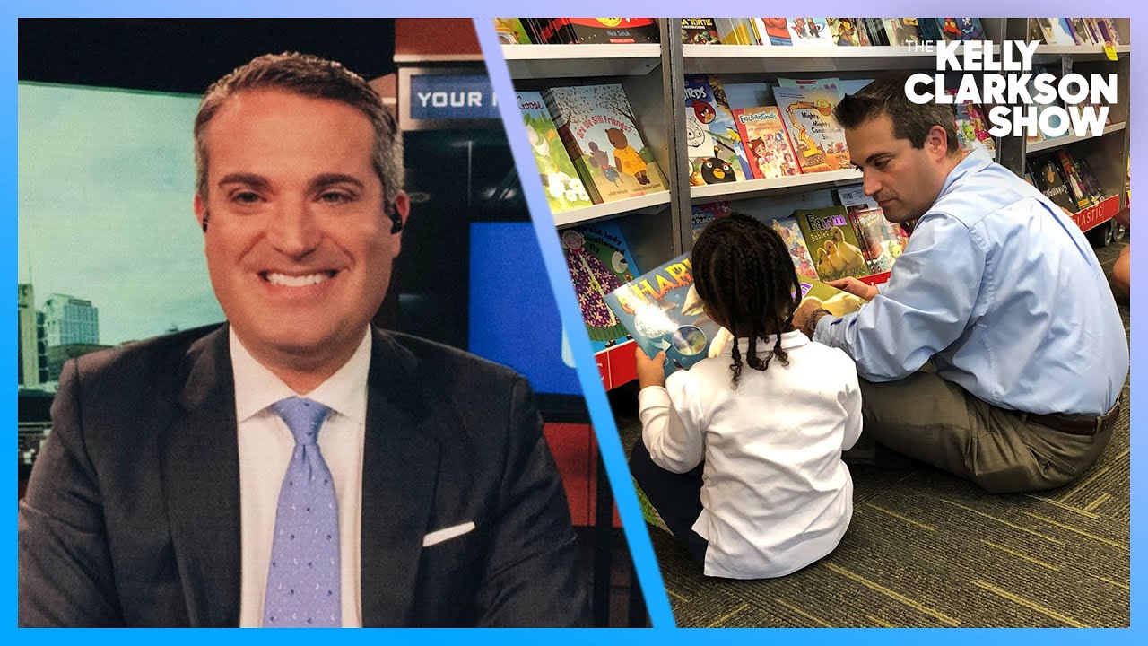 Meteorologist's Viral Weather Report Reinforces Power Of Reading With Children's Book References