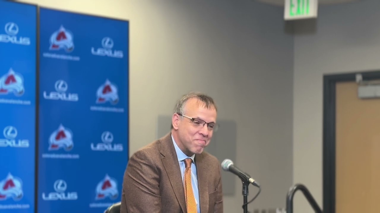 Avs GM Chris MacFarland on Brindley trade, draft options