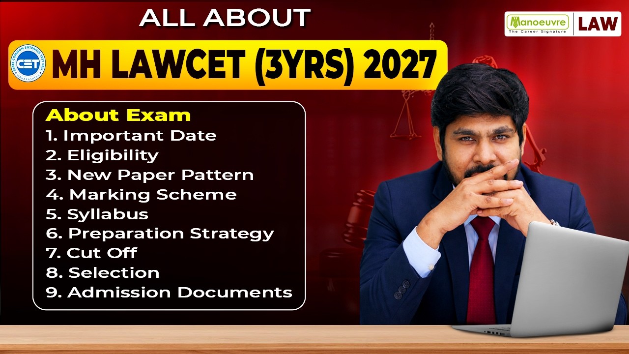 MH CET Law 3 Year LLB 2027 Complete Guide 🔥| Eligibility, Syllabus, Pattern & Top Colleges