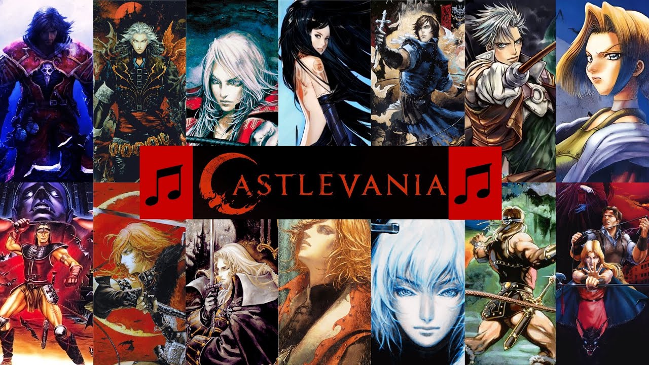 The Ultimate Castlevania Timeline - All Main Character Themes in Chronological Order!