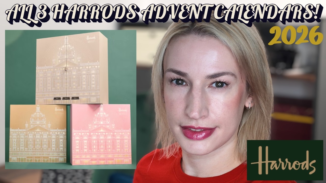 Адвент-календари Harrods 2026 | Календарь косметики, парфюмерии, средств для волос и тела