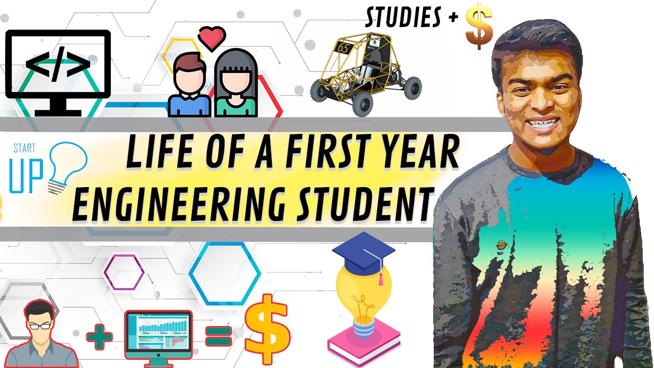 Amazing life of First-Year Student | Startup | Clubs | Invention | Freelancing | Coding