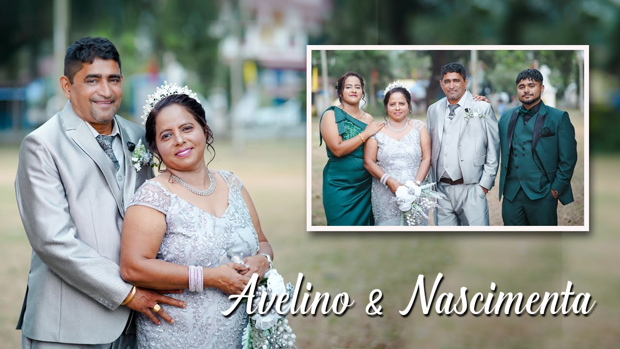 Avelino & Nascimenta | Highlights | 25th wedding Anniversary