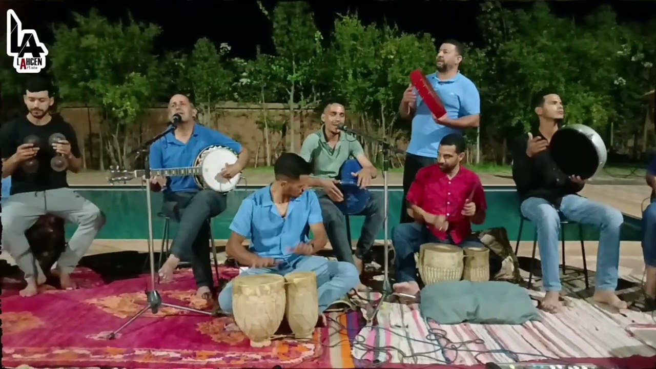 أمسية فنية مع الأصدقاء مع مقطع فني لي الفنان صالح الباش و الفنان محمد أوتحناوت