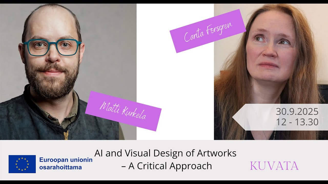 KUVATA webinar 30.9.2025: Matti Kurkela and Carita Forsgren