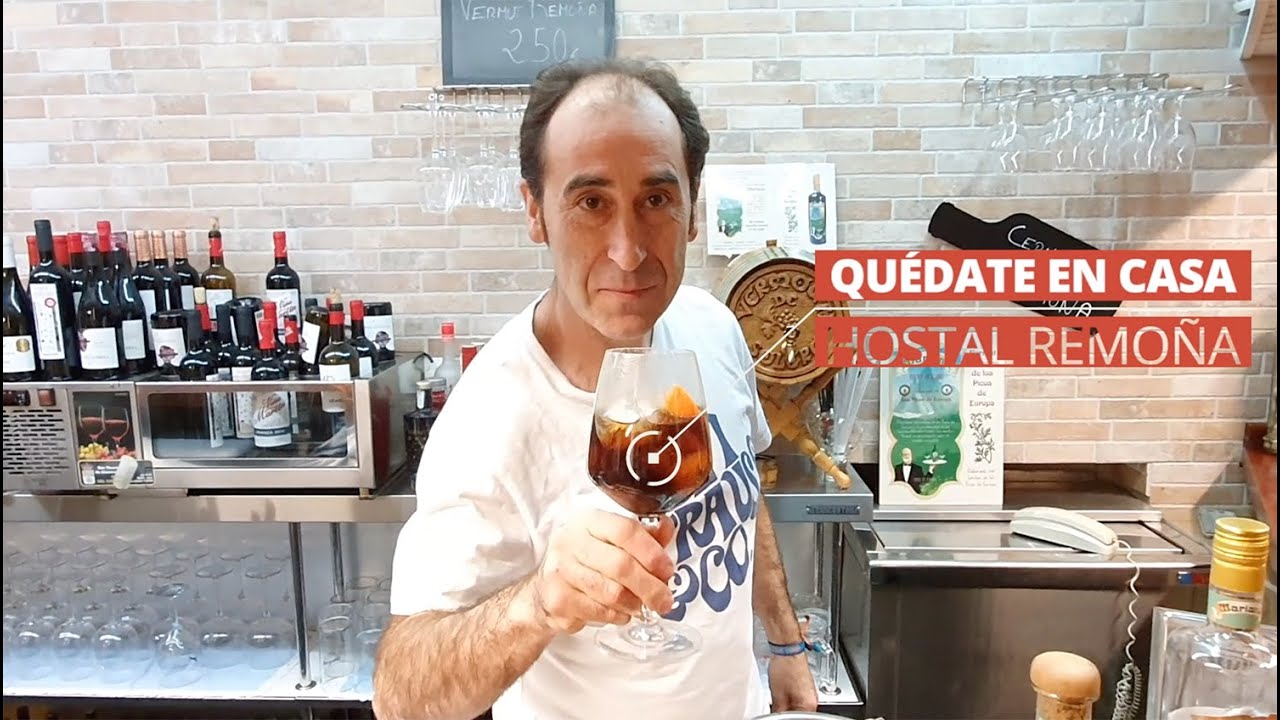 ► C&oacute;mo preparar un #Vermut Remo&ntilde;a en 🏡▸ Ser&aacute;s el mejor anfitri&oacute;n con esta #receta de #VermutCasero 🍹