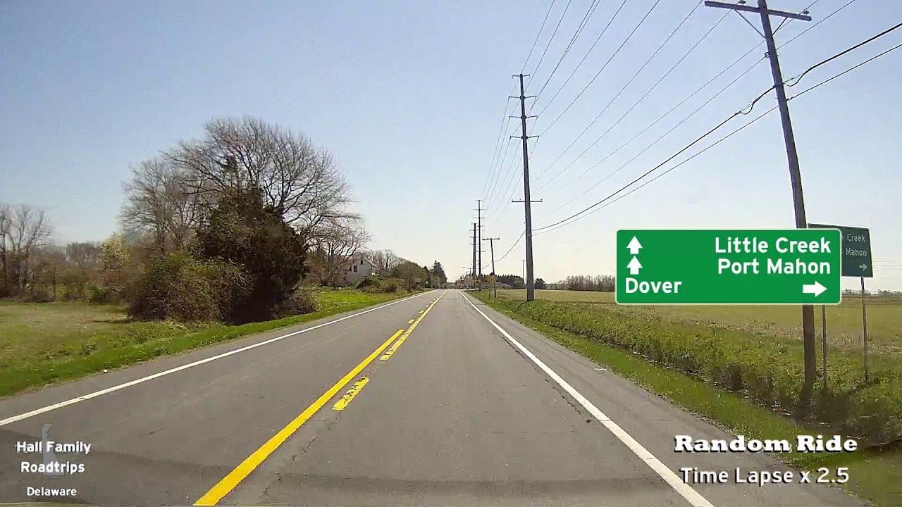 Random Delaware    Rt 9 South  Leipsic to Rt 1 at DAFB