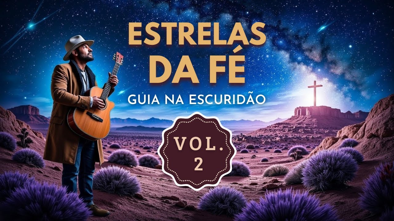Estrelas da Fé: Esperança Divina | Gospel Country Meditação | Gospel Western Brasil