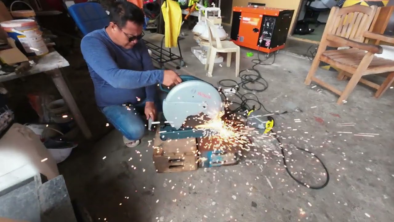 Sparks & Bricks: Slant Cutting the Fence, Building the Pathway