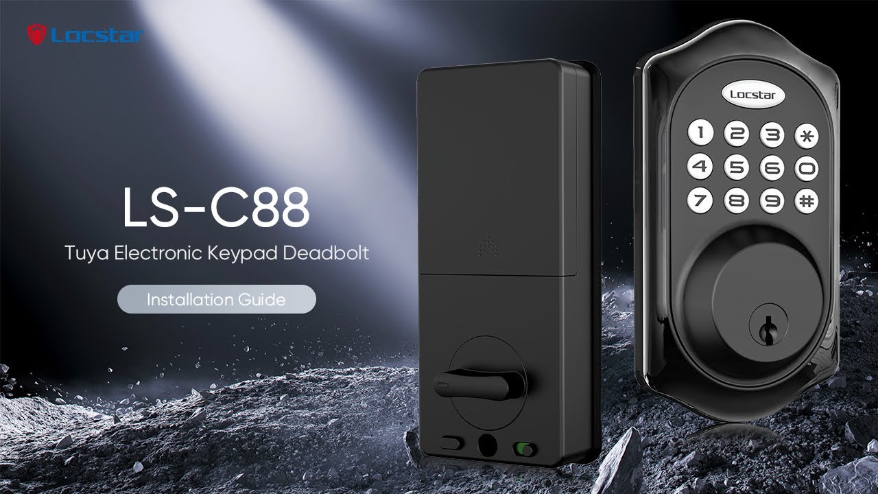 Programming Guide | Locstar C88 Tuya Electronic Keypad Deadbolt