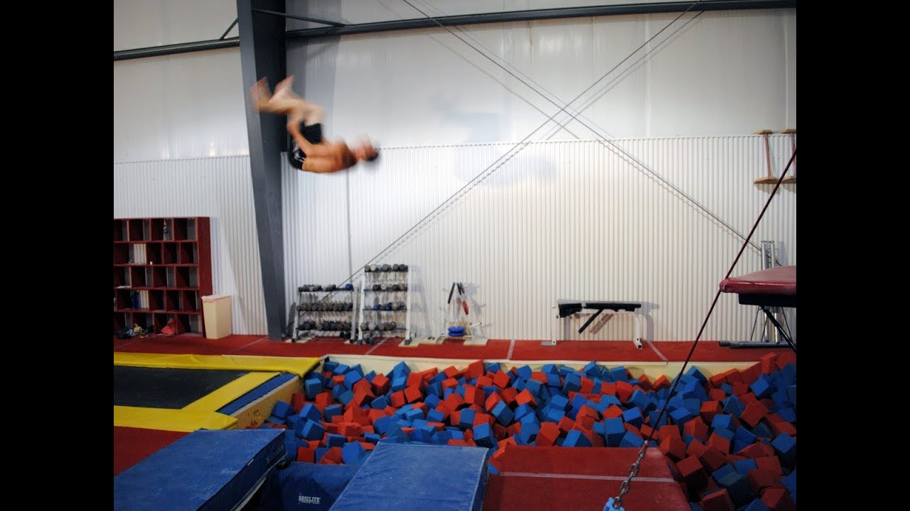 Cirque Du Soleil Audition Reel -- Filmed August 13th, 2011