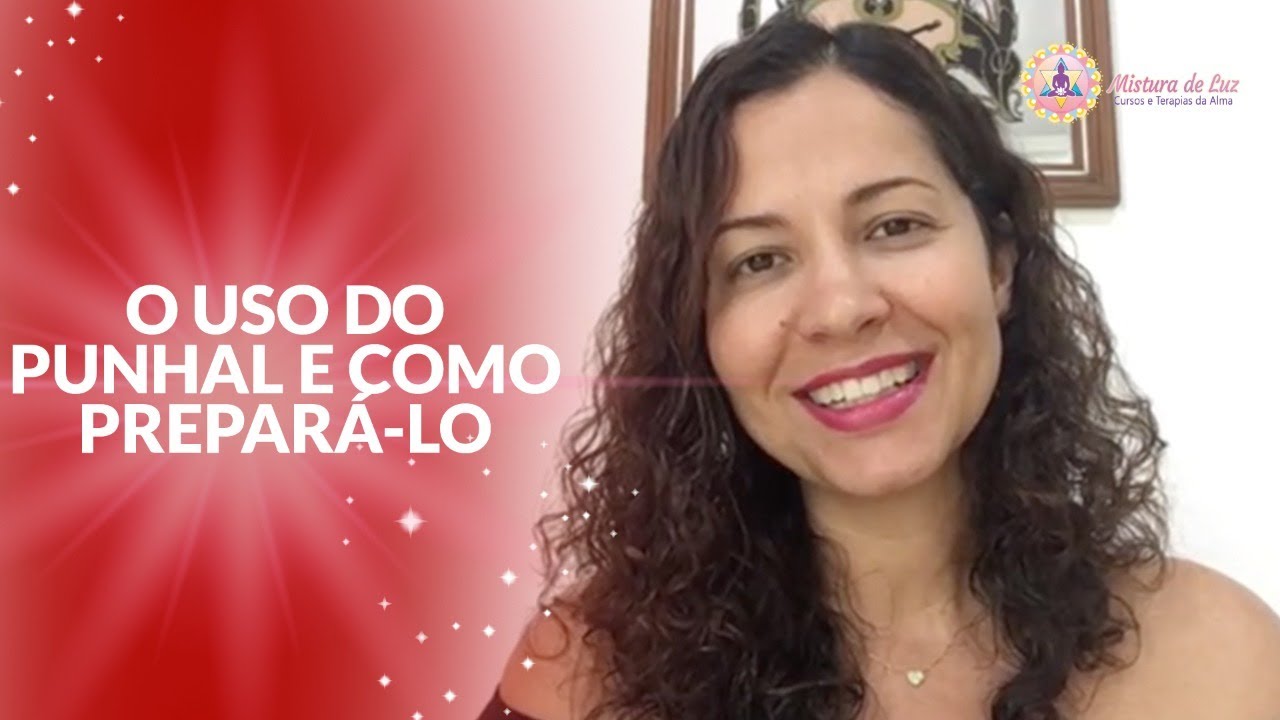 O uso do punhal e como prepará-lo