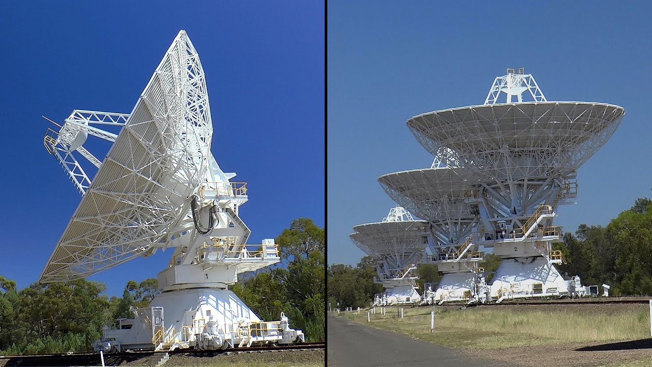 Narrabri Telescope New South Wales Australia