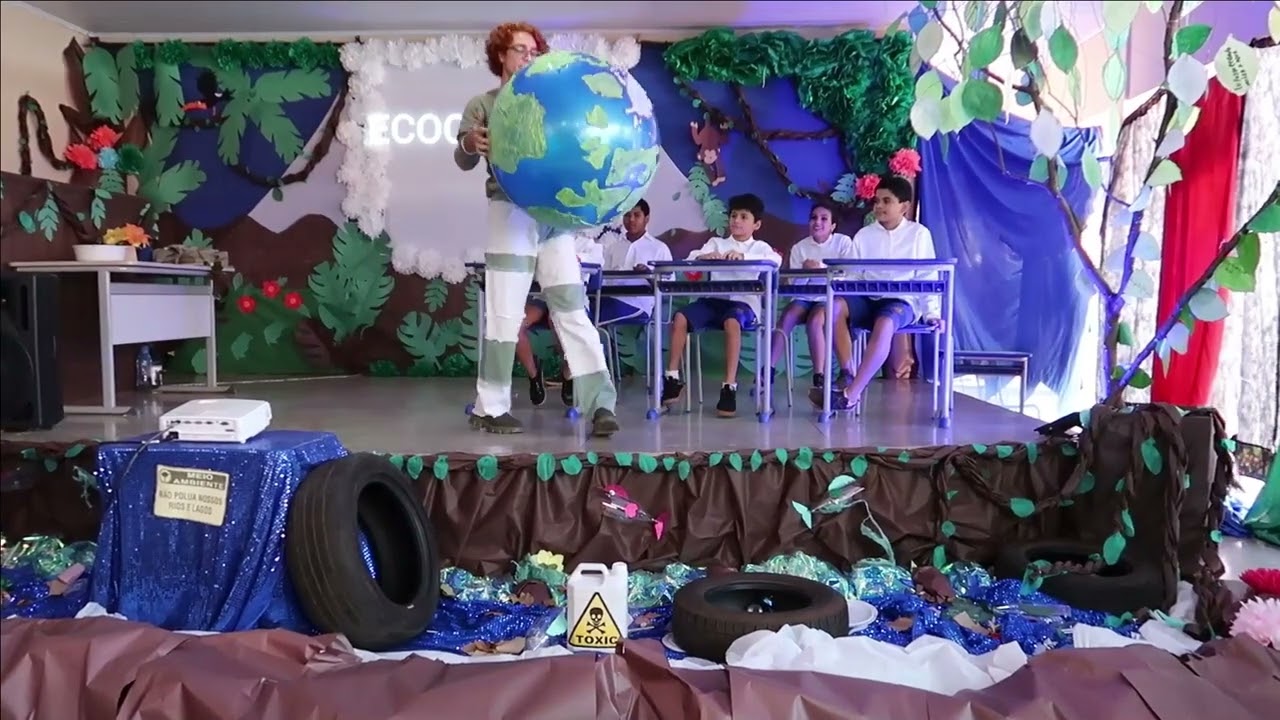TEATRO ECOCIDADÃO SEMANA DO MEIO AMBIENTE