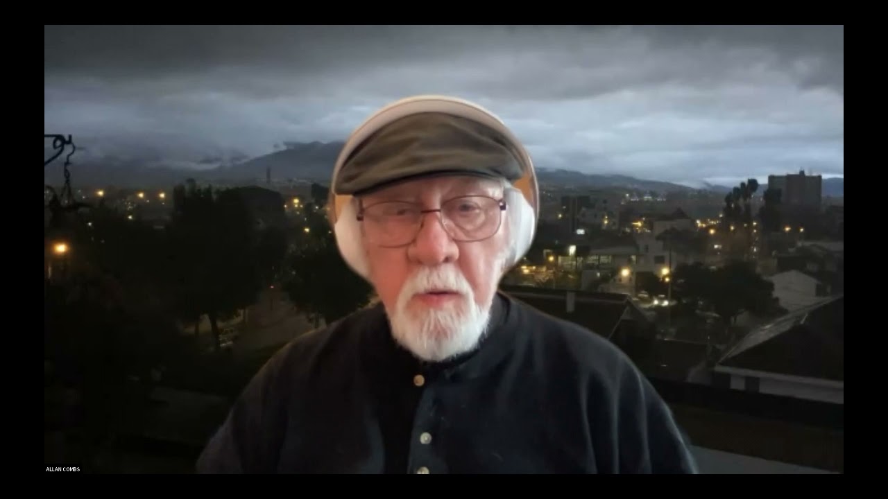 Collective Consciousness: An Evolutionary Future | Dr. Allan Leslie Combs | SCS2021