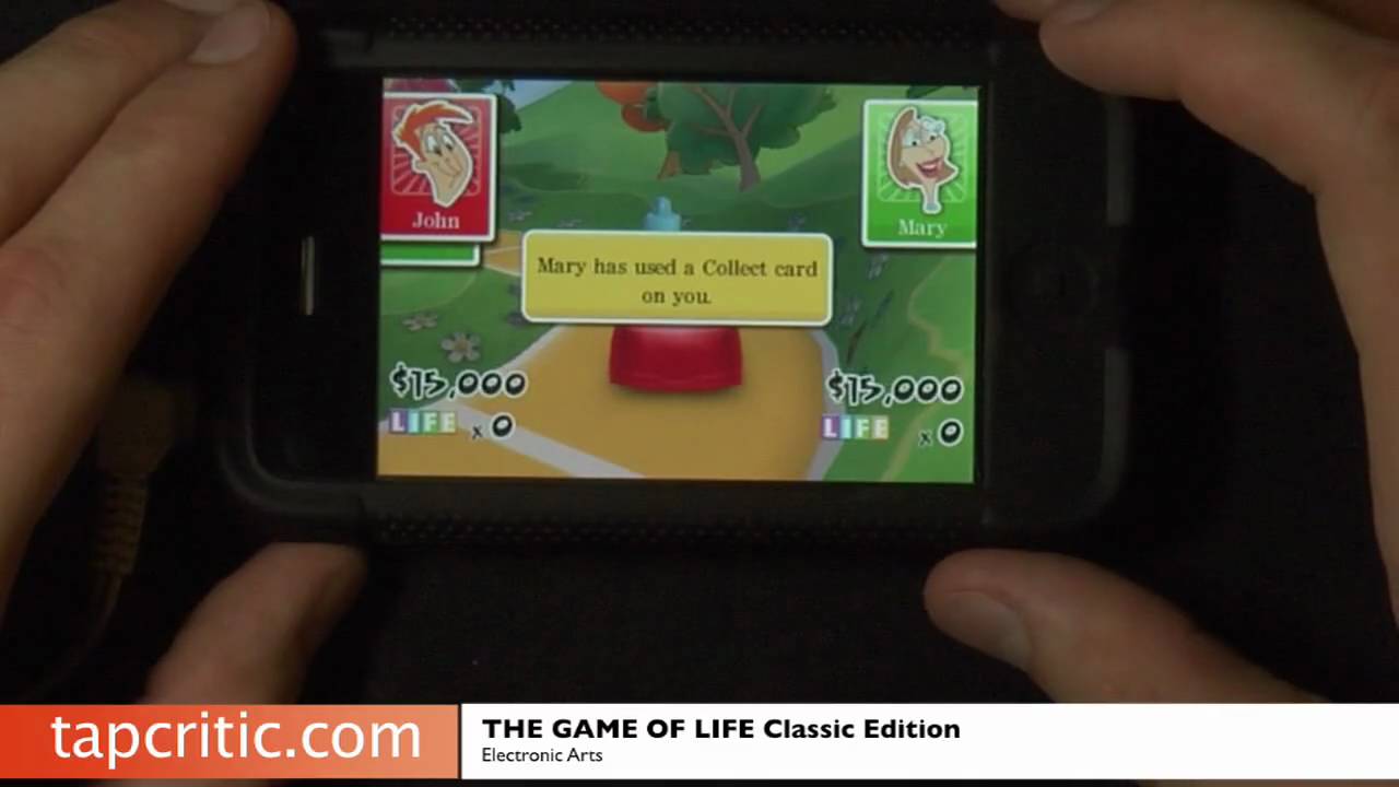 The Game of Life Classic Edition iPhone / iPod Touch Review