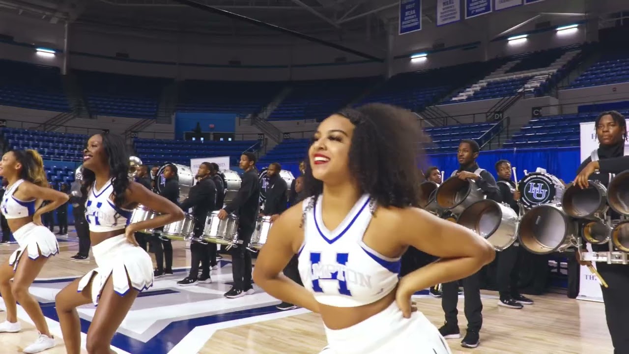 HamptonU - Blue Thunder Cheers at ASD 2023 (2.25.2023)