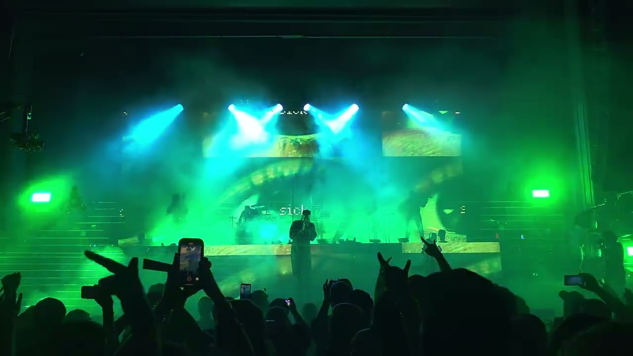 Starset - TokSik - Immersion: The Final Chapter - Columbus OH