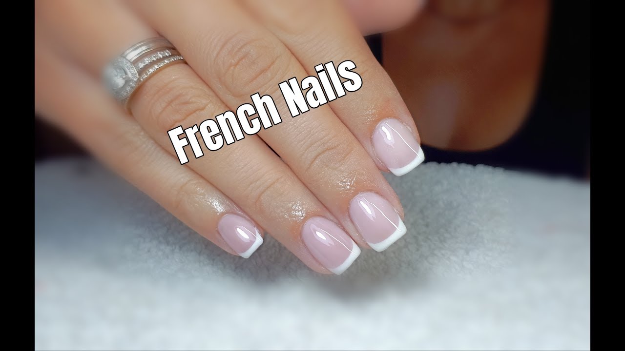 Ημιμόνιμο Γαλλικό | French Nails | G NailTales