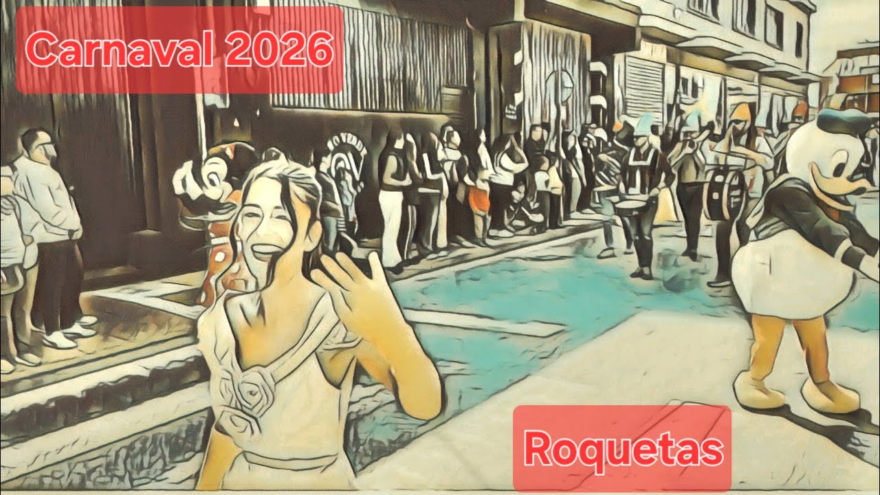 Carnaval Roquetas 2026 