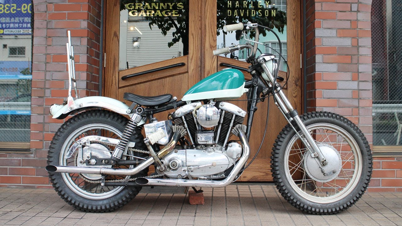 1967 XLCH HARLEY DAVIDSON IRONHEAD