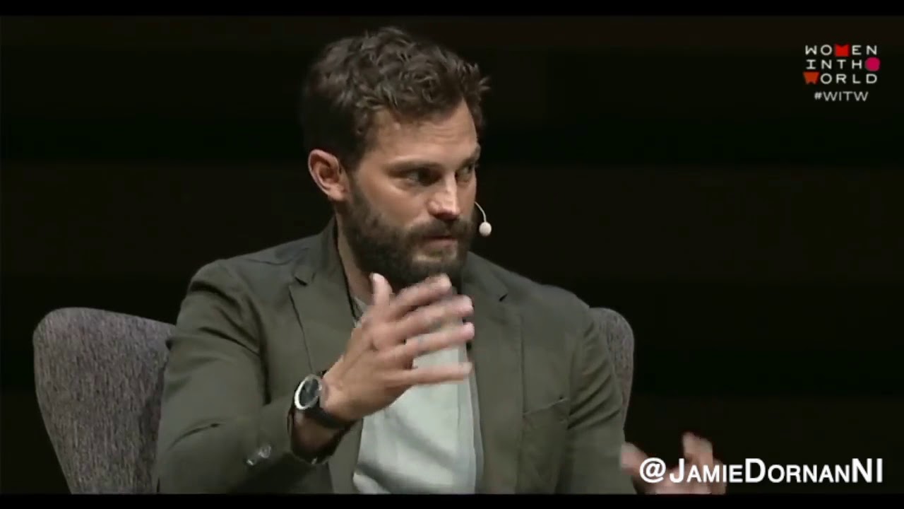 Jamie Dornan talks about portraying Paul Conroy in A Private War: WITW 10.09.18