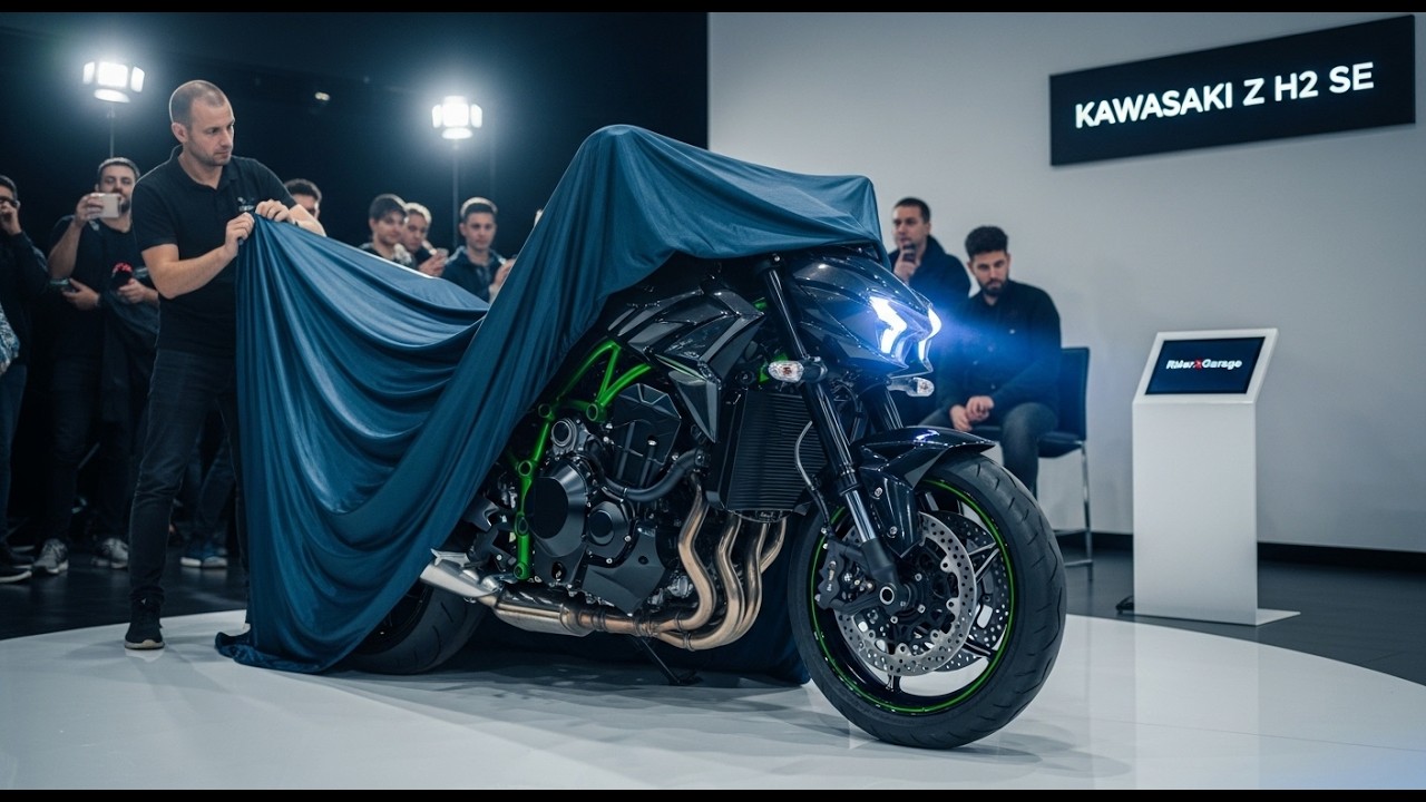 Обзор Kawasaki Z H2 SE (2026) – характеристики, цена, максимальная скорость и 998-кубовый мотоцик...