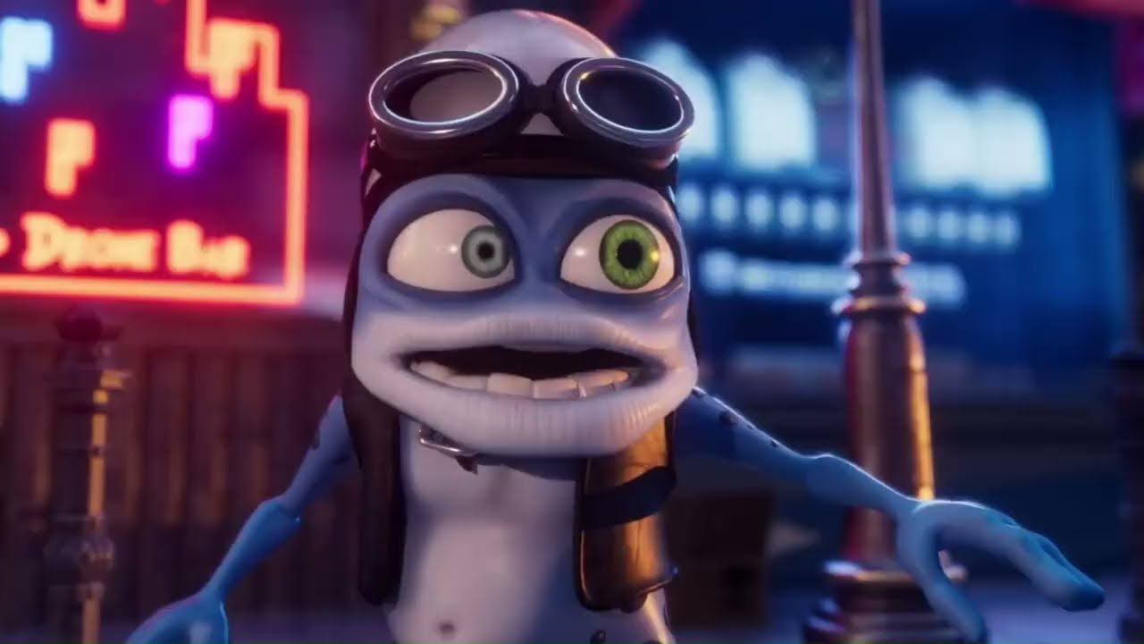 Crazy Frog – Axel F (DXBOOM 2025 EDM Remix) | Dance Vibe