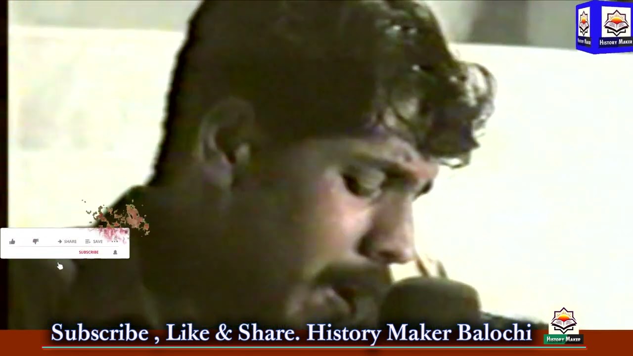 Sheraz Baloch||Guman Ishaque Khamosh Book Gumaan Laubcing Ceremoney||18 April 2002