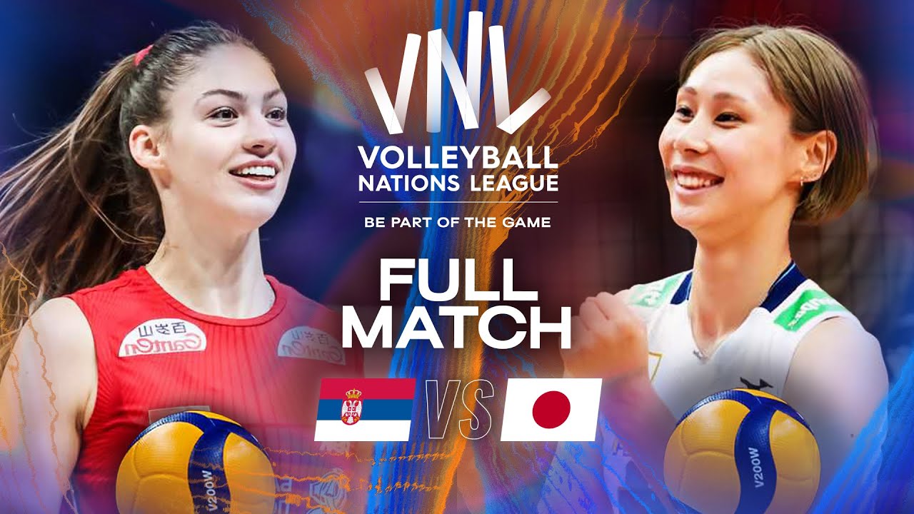 Serbia 🇷🇸 vs Japan 🇯🇵 | VNL 2025 - Full Match | Week 1