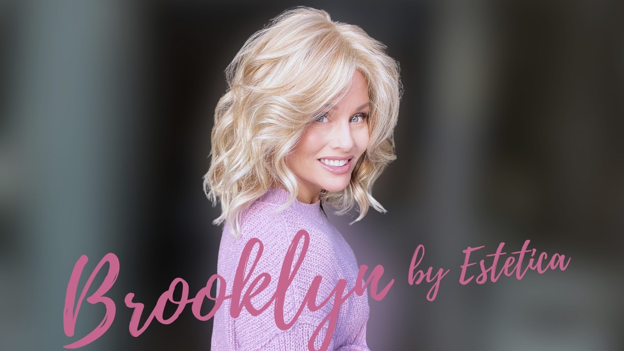 Взгляните на прическу ESTETICA BROOKLYN [хотя ее снимают с производства!] — очаровательная волнис...