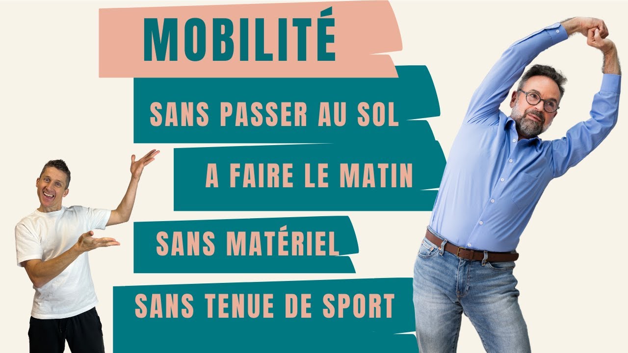 Fini les douleurs et les raideurs en seulement 5'