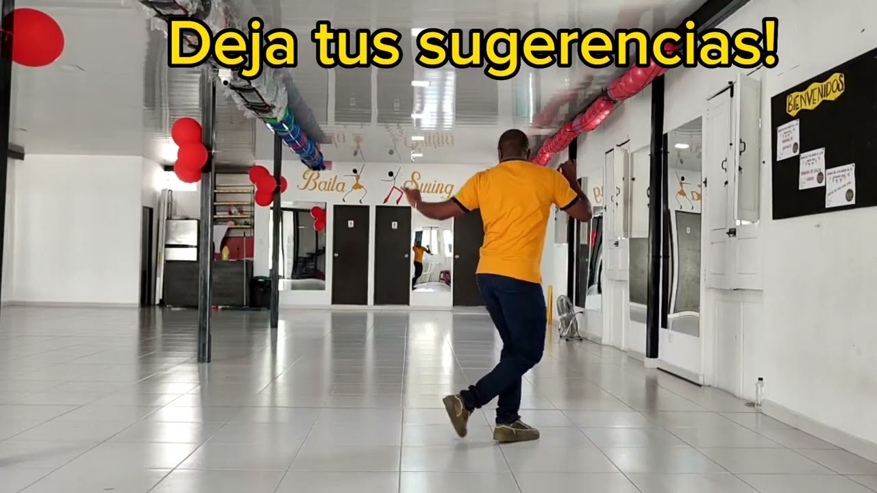 Paso de salsa :Sebastián con Variación