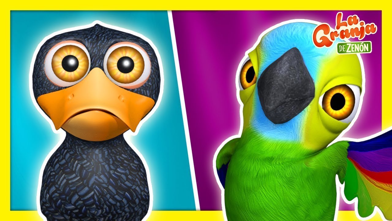 ¿Qué es Diferente? -  #01 Seis Patitos | La Granja de Zenón