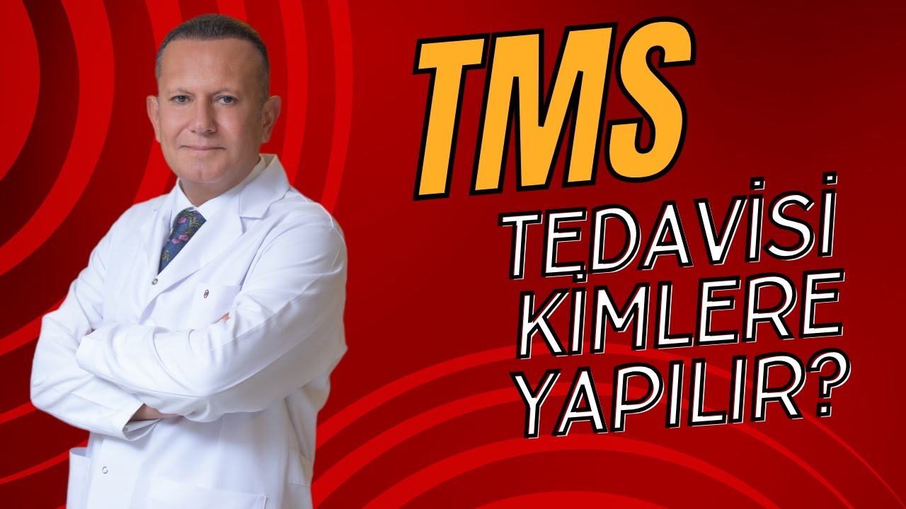 TMS tedavisi Kimlere Yapılır? | Prof. Dr. Serdar DAĞ