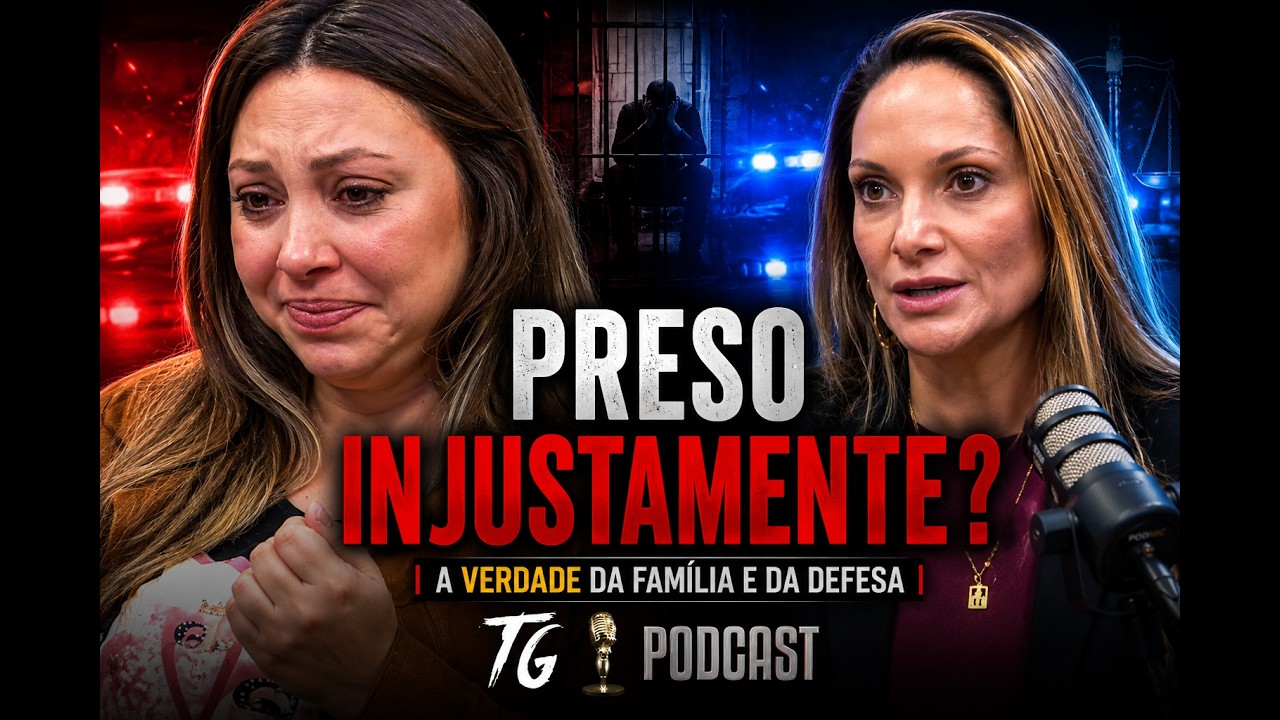 Preso por um crime que n&atilde;o cometeu? A vers&atilde;o da esposa e da advogada