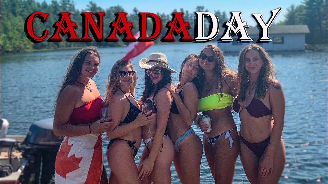 CANADA DAY at the COTTAGE