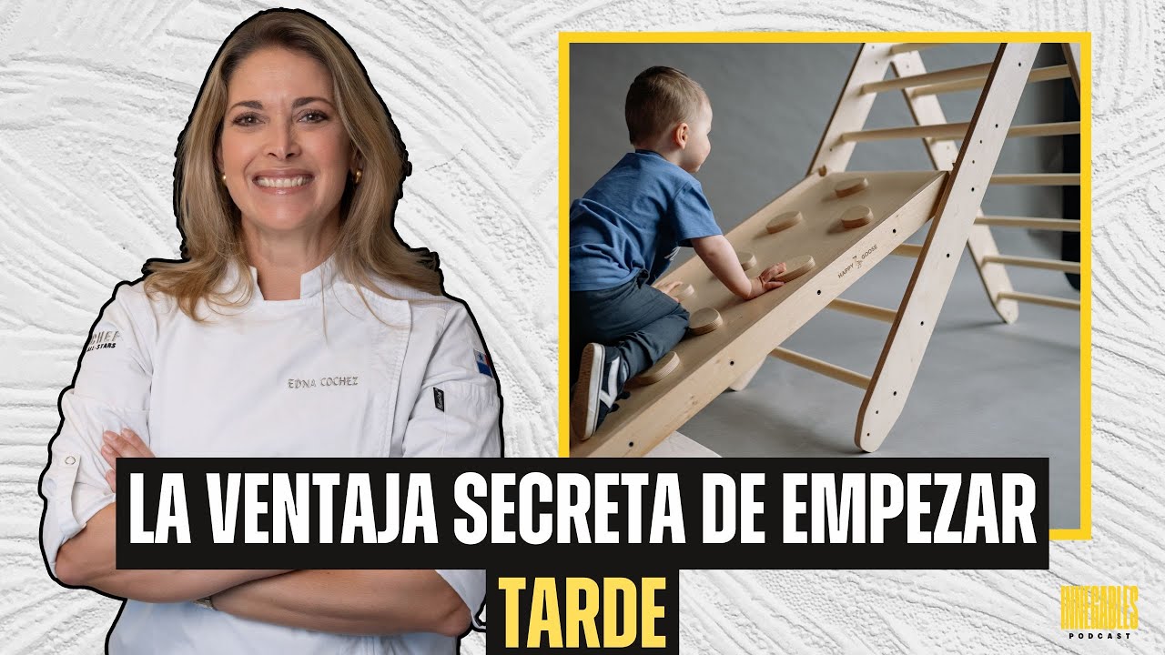 Ver a todos “estables” mientras tú empiezas de cero | Edna Cochez | INNEGABLES Podcast