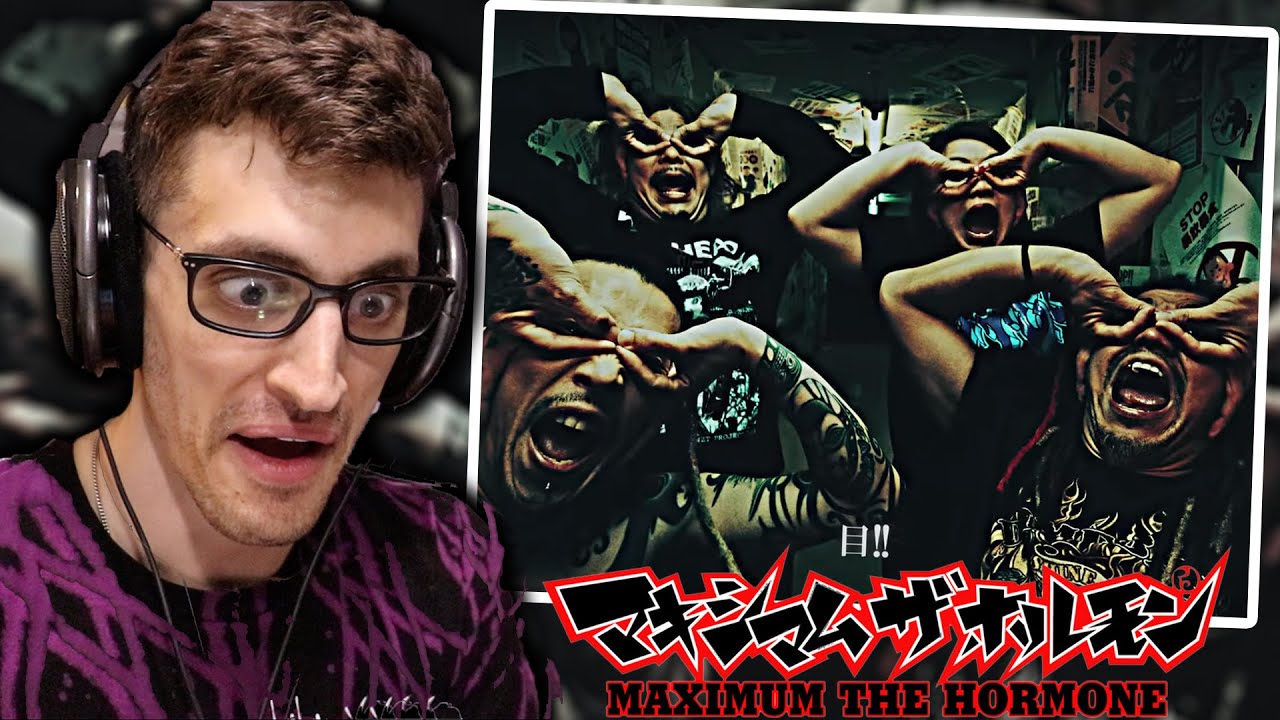 American's FIRST TIME Hearing maximum the hormone Ⅱ～これからの麺カタコッテリの話をしよう～』 (REACTION)