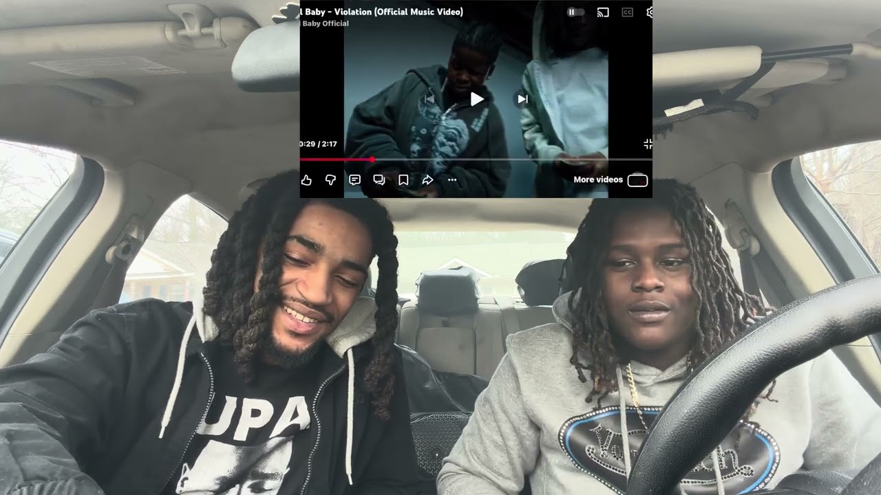 He Back Talking 🤬 Lil Baby - Violation (Official Reaction)