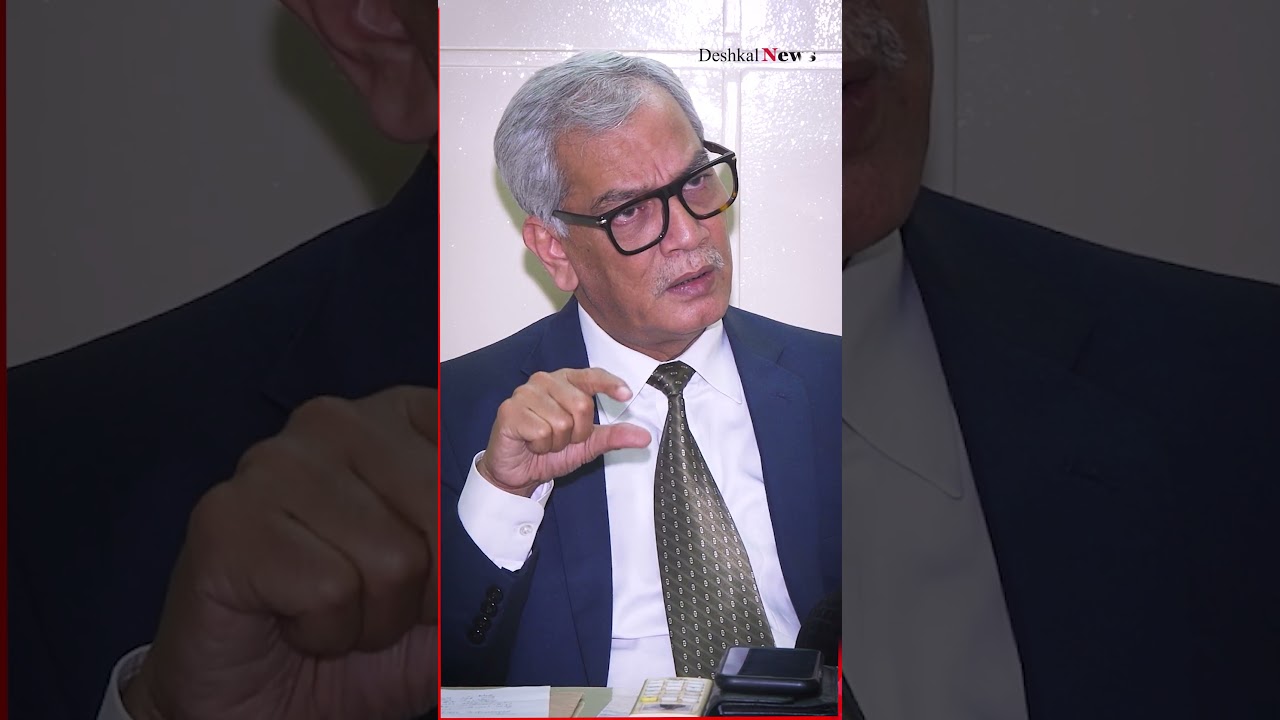 চুপ্পু সাহেব নিজেই তো সংবিধান লঙ্ঘন করেছেন: আবু হেনা রাজ্জাকী #ytshorts