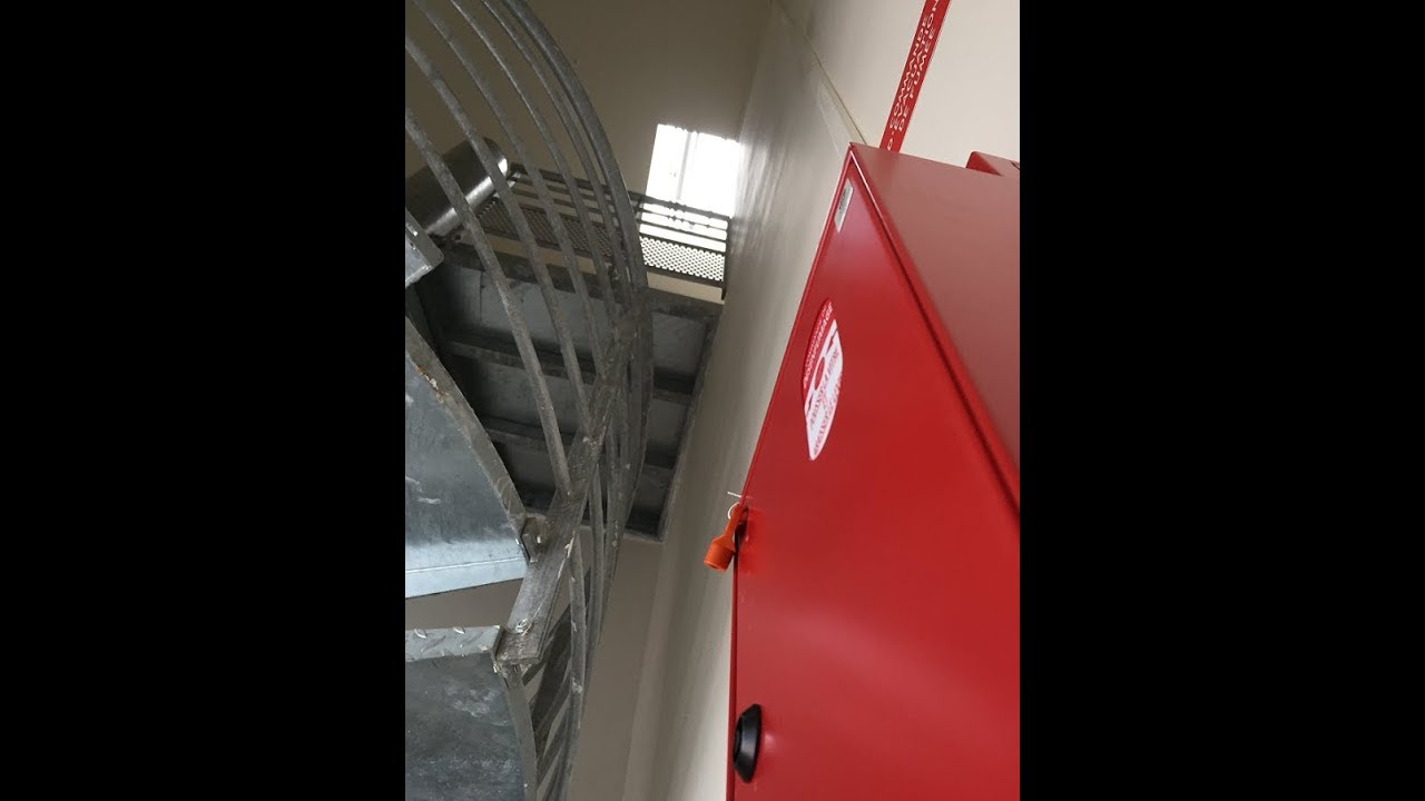 Desenfumage Cage d'Escalier CO2 - Ouv/Ferm CO2 60g