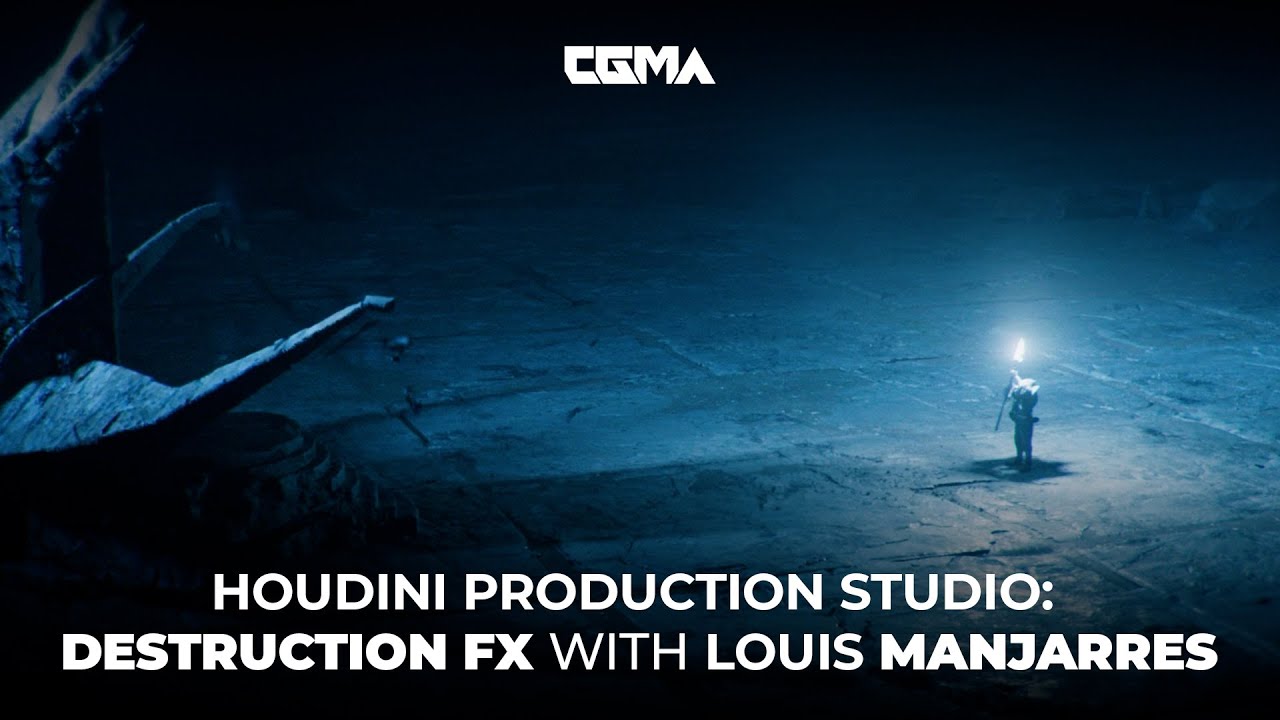 Houdini Production Studio: Destruction FX With Louis Manjarres