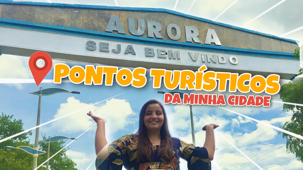 TOUR PELOS PONTOS TURÍSTICOS DA MINHA CIDADE