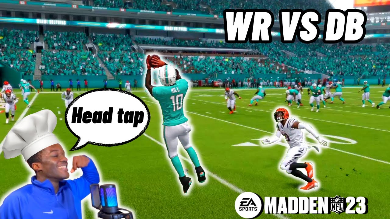 HOW TO RUN ROUTES AND GET OPEN IN WR VS DB IN MADDEN 23!